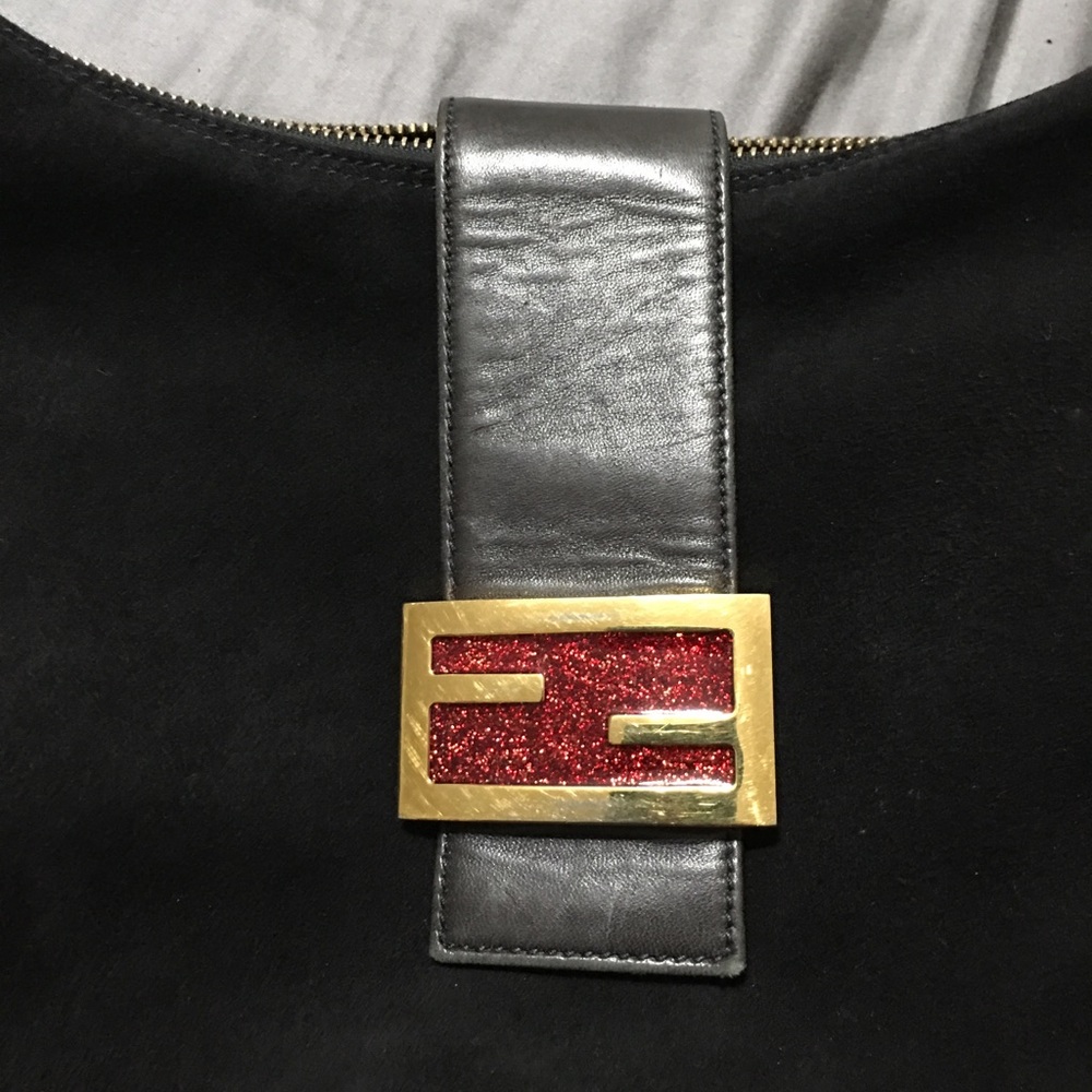 Additional photos for smaller suede Fendi